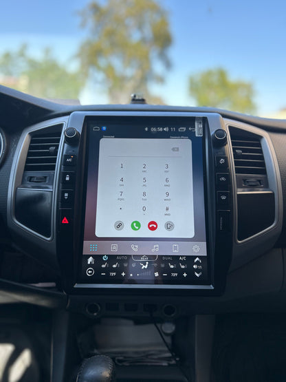 13” Android 13/14 Vertical Screen Navigation Radio for Toyota Tacoma 2005 - 2015