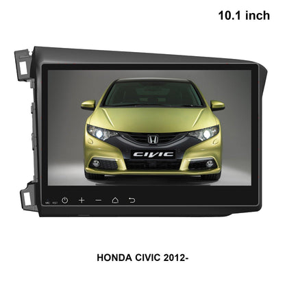 10.1" quad-core octa-core Android 10.0 Navigation Radio for Honda Civic 2012