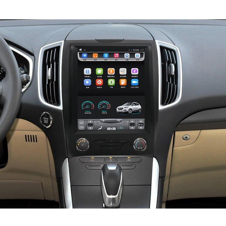 [open box] 10.4" Vertical Screen Android Navi Radio for Ford Edge 2015 - 2019