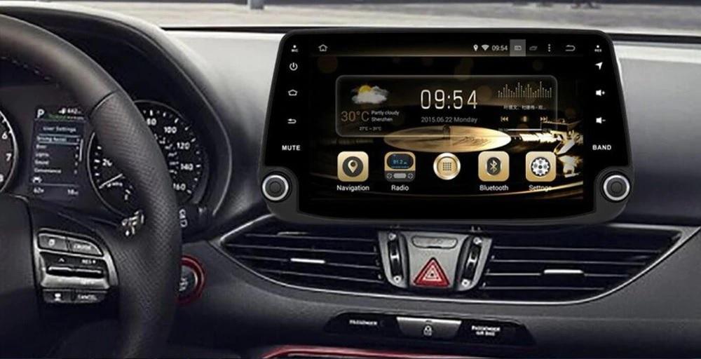 9" Octa-Core Android Navigation Radio for Hyundai Tucson 2019