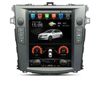 [ G6 octa-core ] 10.4" Vertical Screen Android 11 Fast Boot Navigation Radio for Toyota Corolla 2006 - 2013