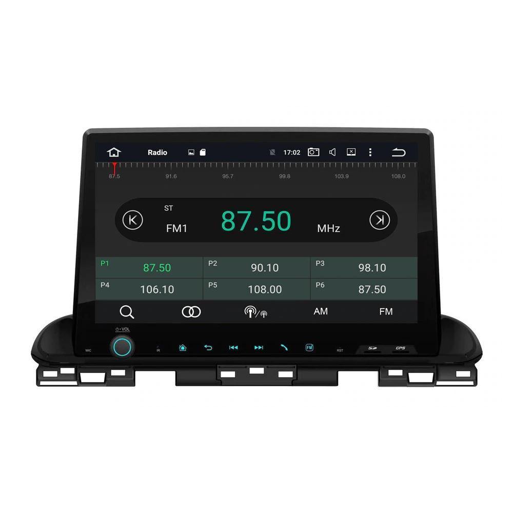 10.1" Octa-Core Android Navigation Radio for Kia Forte 2019