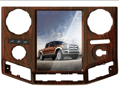 [Open box] 12.1 inch Android 10/12 Vertical Screen Navigation Radio for Ford F-250 F-350 Super Duty trucks 2008 - 2016