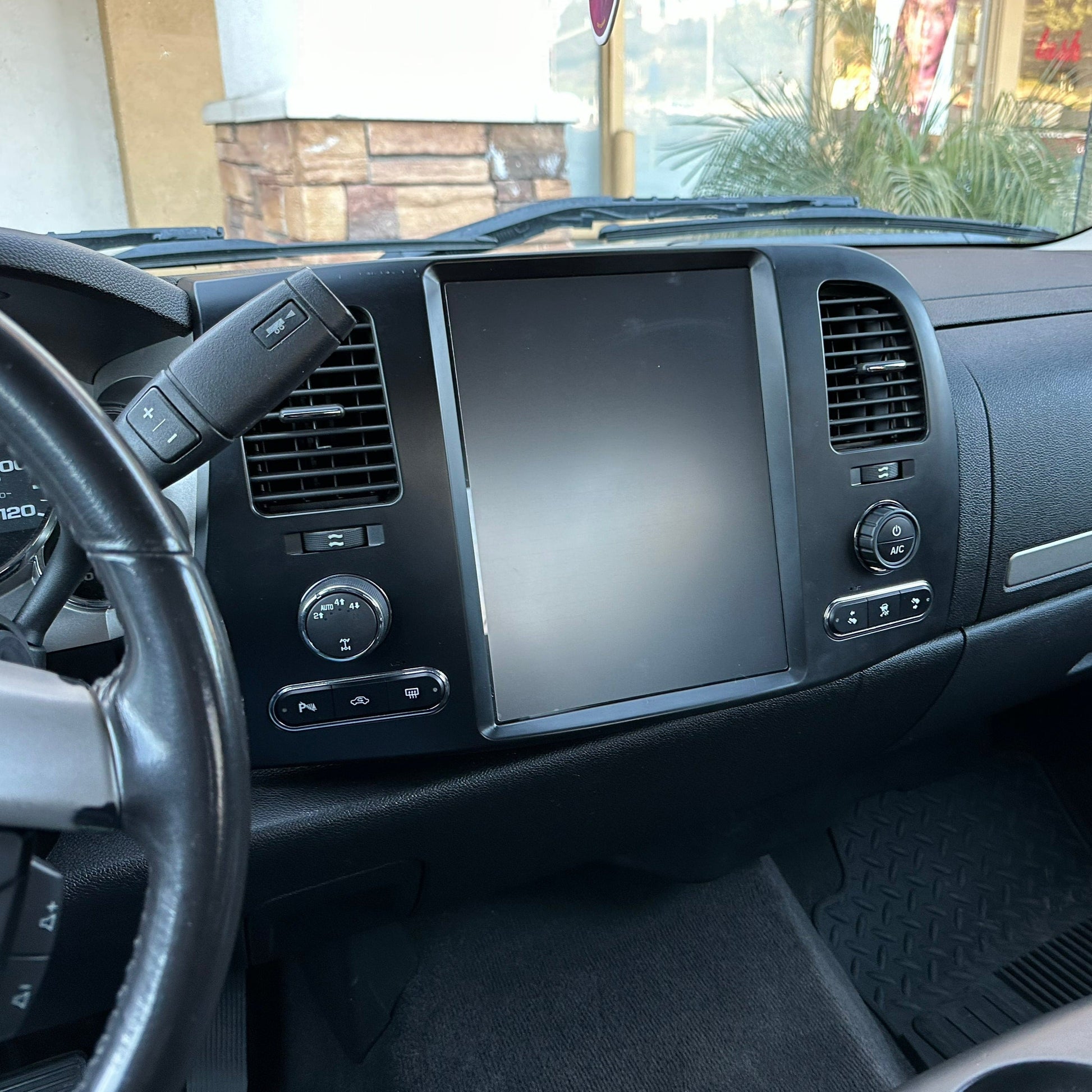 [Open box] 12.1” Android 10/12/13/14 fast boot Vertical Screen Navigation Radio for Chevrolet Silverado GMC Sierra 2007 - 2013