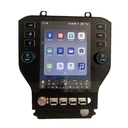 10.4" Android 13/14 Fast Boot Vertical Screen Navigation Radio for Ford Mustang 2015 - 2023