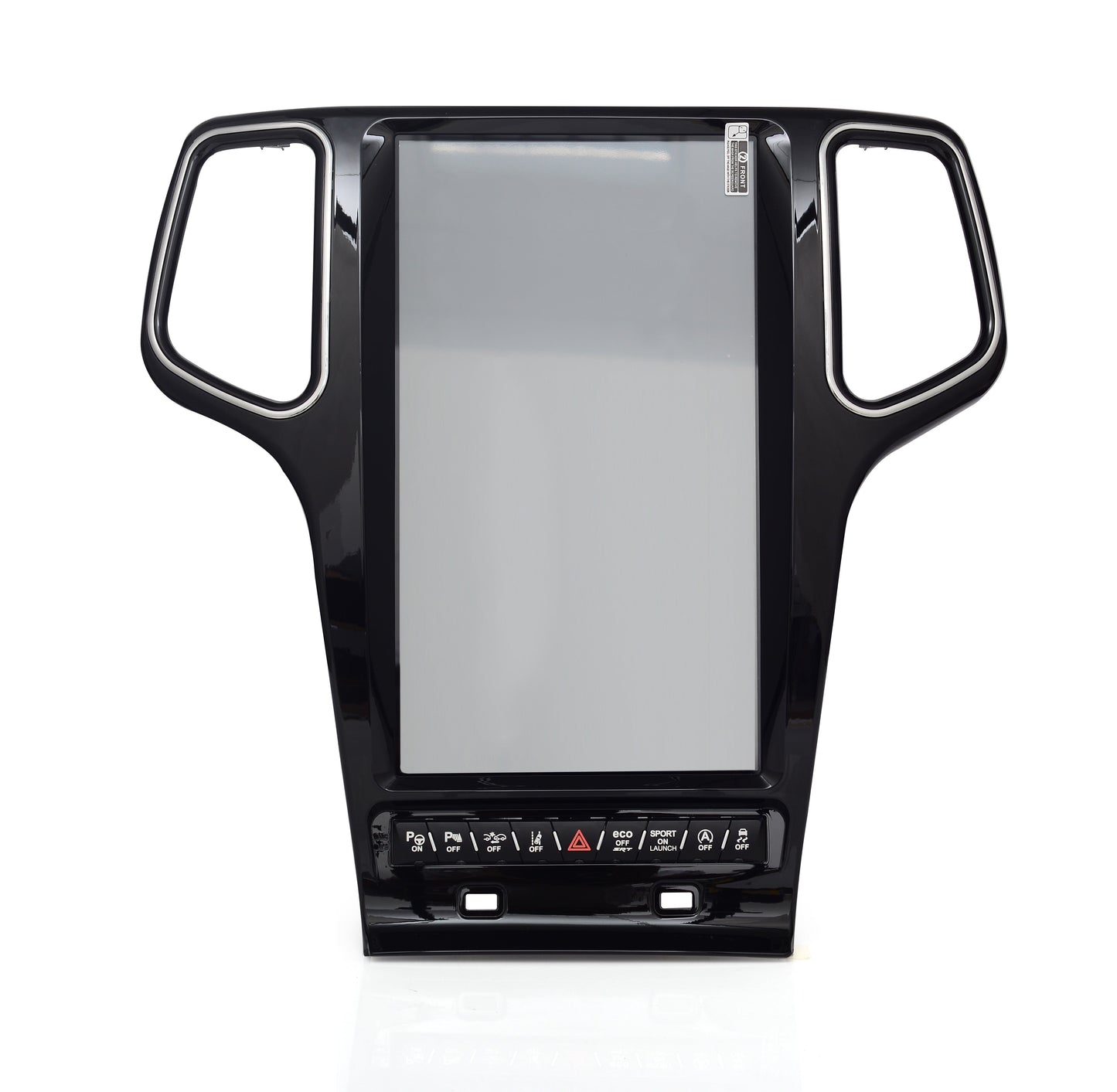 [Open Box] 13.6" Vertical Screen Android 12/13/14 Fast boot Navigation Radio for Jeep Grand Cherokee 2010 - 2022