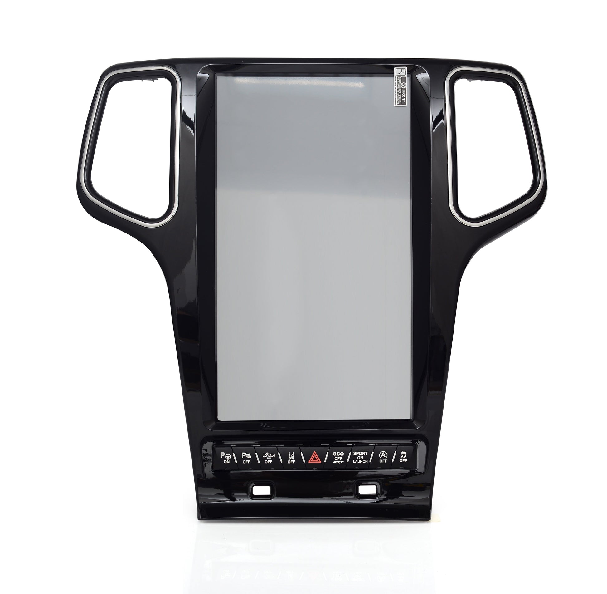 [Open Box] 13.6" Vertical Screen Android 12/13/14 Fast boot Navigation Radio for Jeep Grand Cherokee 2010 - 2022