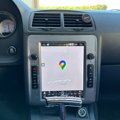 10.4" Vertical Screen Android 13/14 Fast boot Navigation Radio for Dodge Challenger 2008 - 2014