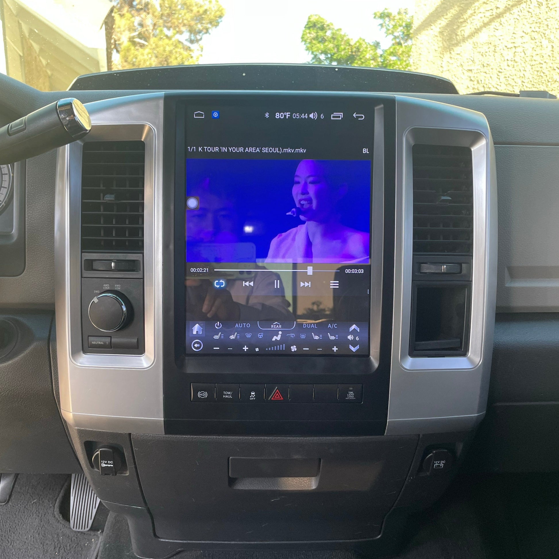 [Open box] 12.1“/ 13" Android 10 Fast boot Vertical Screen Navi Radio for Dodge Ram 2009 - 2018