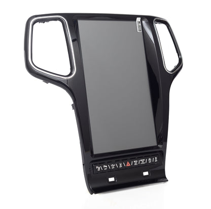 [ Hot-Sale] 13.6" Vertical Screen Android 13/14 Fast boot Navigation Radio for Jeep Grand Cherokee 2011 - 2022