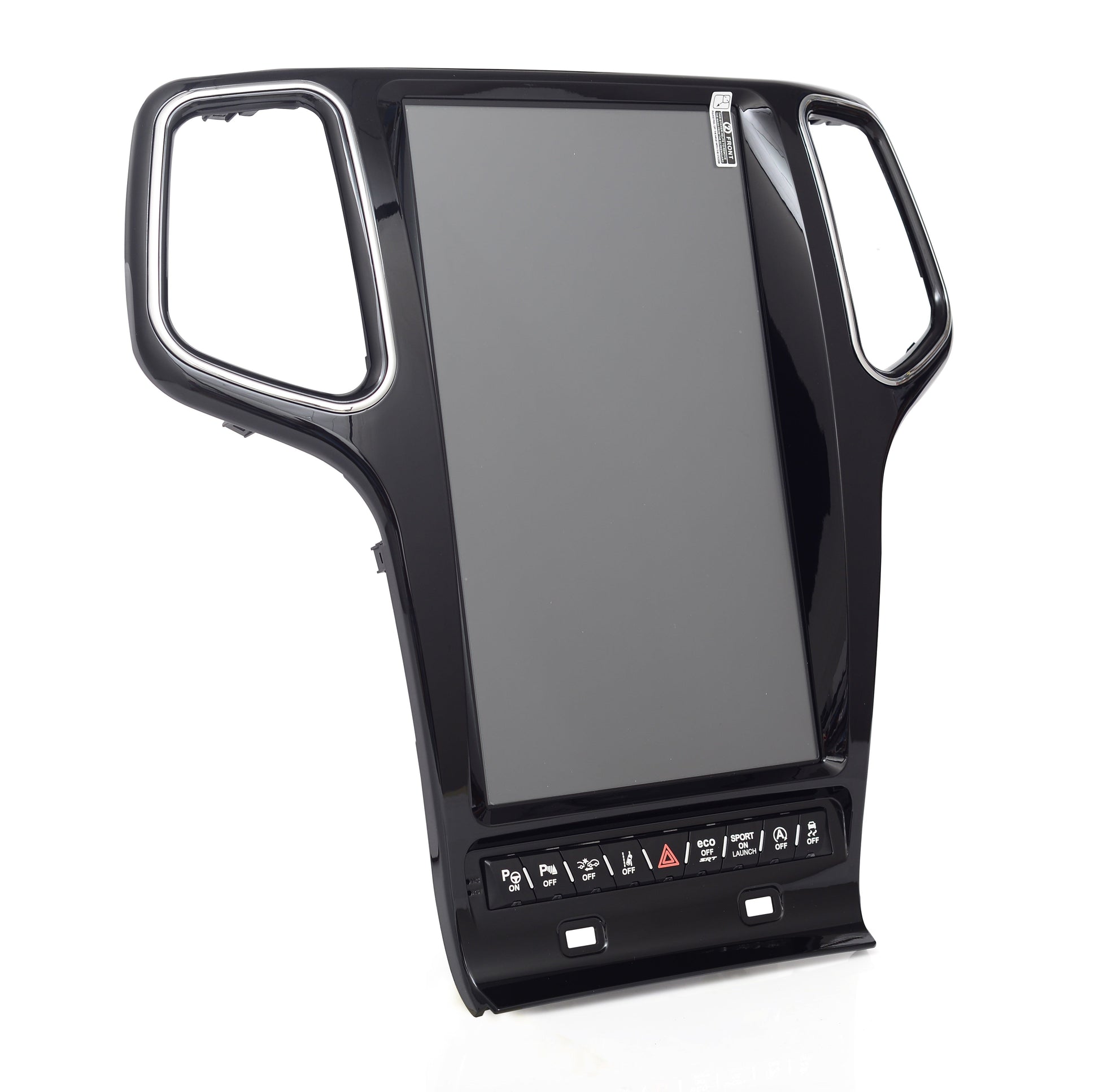[ Hot-Sale] 13.6" Vertical Screen Android 13/14 Fast boot Navigation Radio for Jeep Grand Cherokee 2011 - 2022