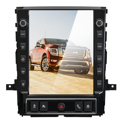 13” Android 13/14 Vertical Screen Navigation Radio for Nissan Titan (XD) 2020 - 2025
