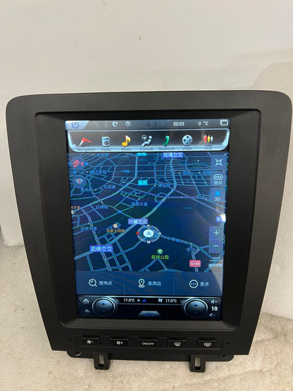[OPEN BOX] 12.1" Vertical Screen Android Navigation Radio Car GPS Navi Multimedia for Ford Mustang 2010-2014