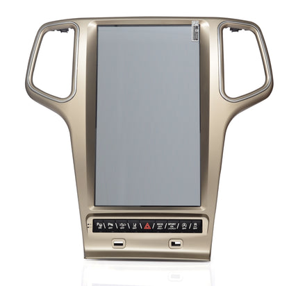 [Open Box] 13.6" Vertical Screen Android 12/13/14 Fast boot Navigation Radio for Jeep Grand Cherokee 2010 - 2022
