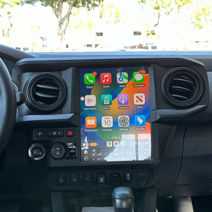 [Open Box] 12.1” Android 13 fast boot Vertical Screen Navigation Radio for Toyota Tacoma 2016 - 2023