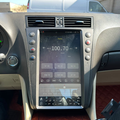 [Open Box] 13.6" Vertical Screen Android 12/13 Fast boot Navigation Radio for Lexus GS 300 350 430 450h 460 2005 - 2011