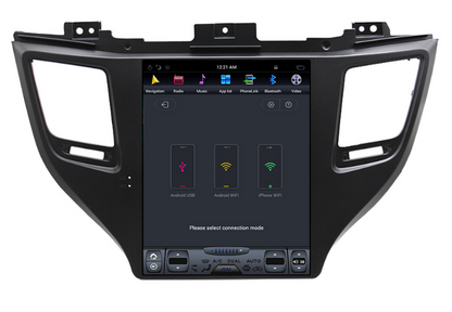 [ G6 octa-core ] 10.4" Vertical Screen Android 13 Fast Boot Navigation Radio for Hyundai Tucson 2016 - 2018