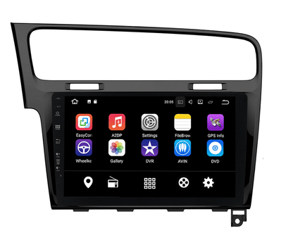 10.2" Octa-core Quad-core Android Navigation Radio for VW Volkswagen Golf 2013-2017