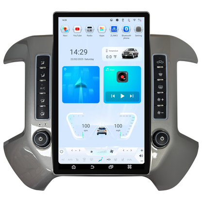 [ PX6/Qualcomm6125 ] [Special Edition] 12.1/14.5" Android Fast boot Navi Radio for Chevy Silverado GMC SIERRA 2014 - 2019
