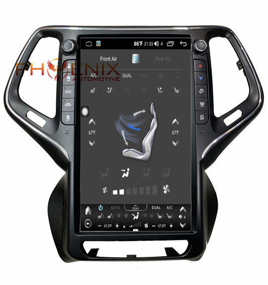 [Open box] 13.6" Vertical Screen Android 10 Fast boot Navigation Radio for Jeep Cherokee 2014 - 2021