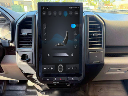 16” Android 13/14 Vertical Screen Navigation Radio for Ford F-150 F-250 F-350 F-450 F-550 2015-2020