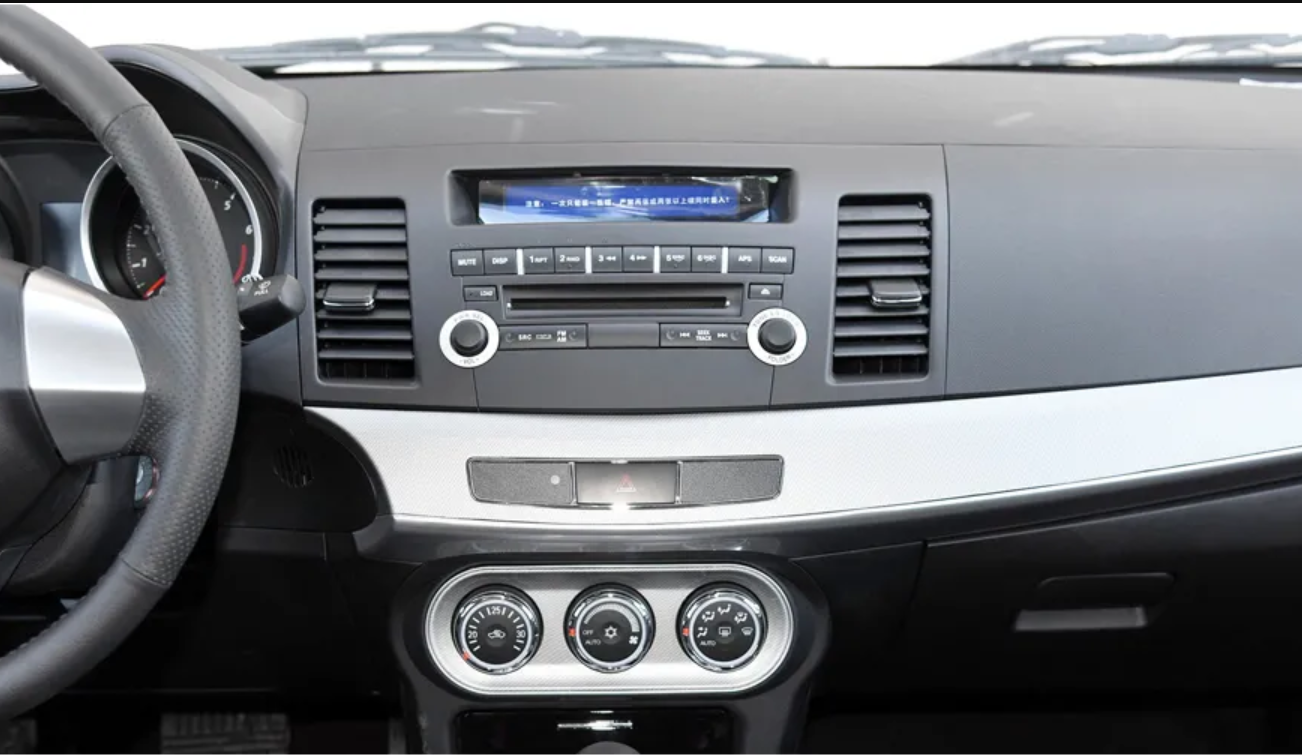[ G6 octa-core ] 12.1" Android 13 Fast boot Navigation Radio for Mitsubishi Lancer 2010 - 2016