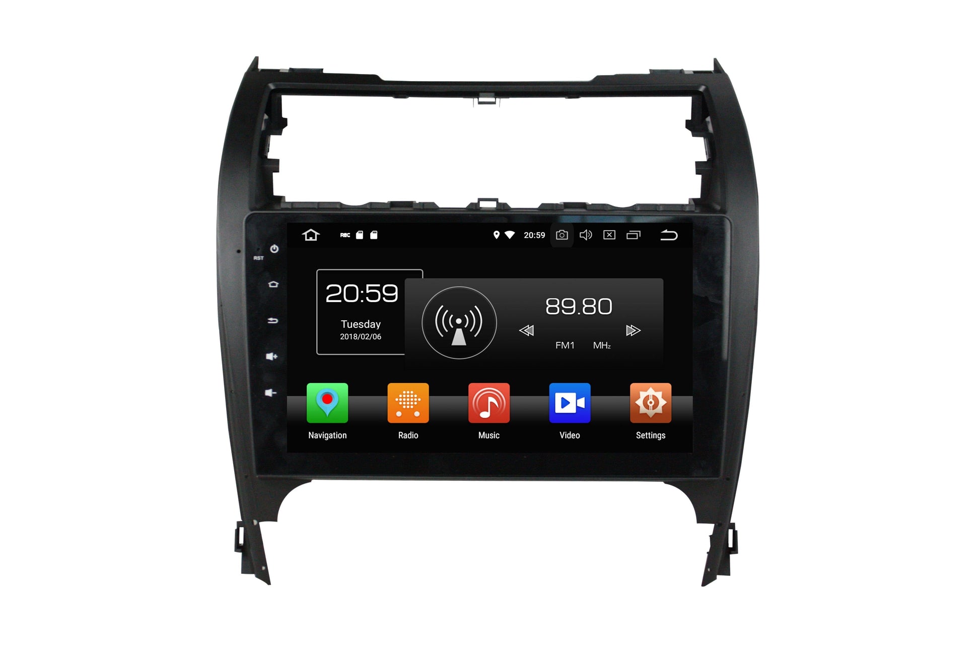 10.1" Octa-core Quad-core Android Navigation Radio for Toyota Camry 2012 - 2017