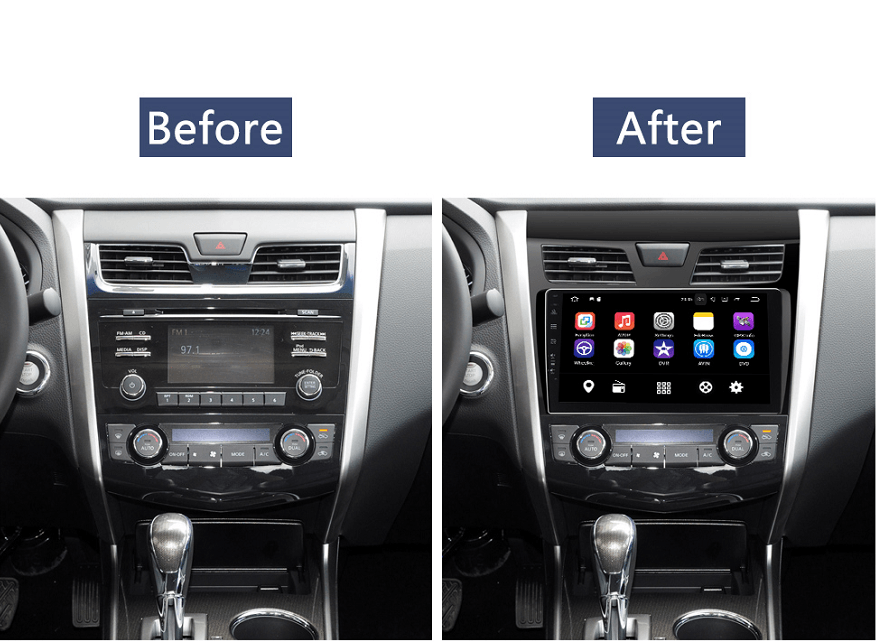 10.1" Quad-Core Android 9.0 Navigation Radio for Nissan Teana Altima 2013 - 2017