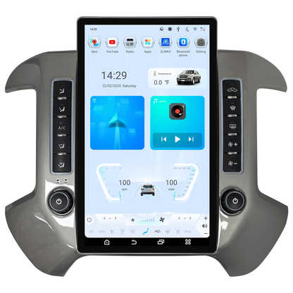 [Special Edition] 12.1/14.5" Android 13/14 Fast boot Navi Radio for Chevy Silverado GMC SIERRA 2014 - 2019