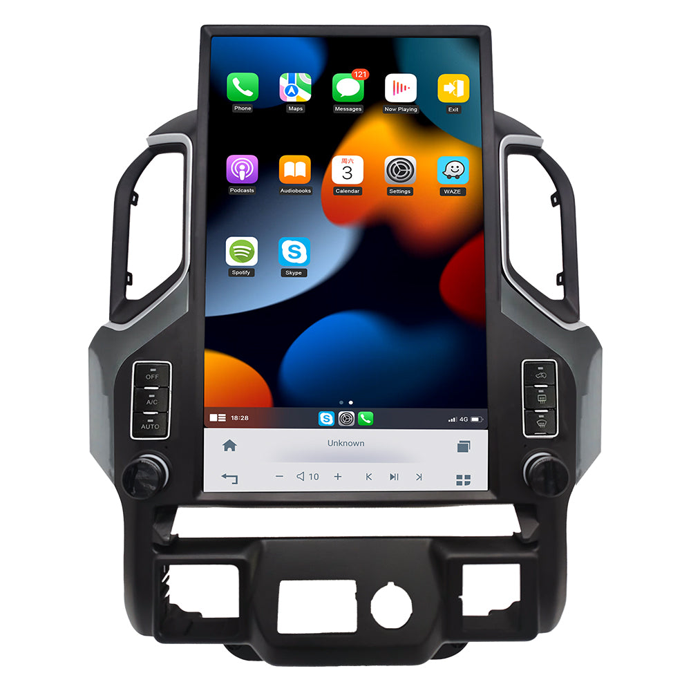 17" Vertical Screen Android 14 Fast boot Navigation Radio for GMC sierra 2019-2021 Chevrolet Silverado 2019-2021