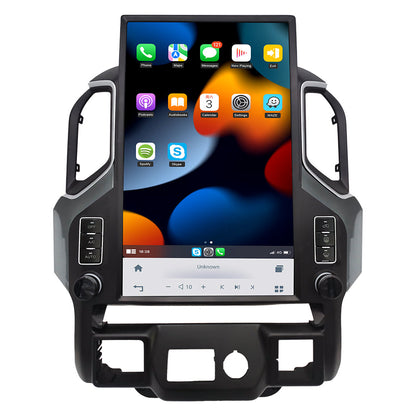 17" Vertical Screen Android 14 Fast boot Navigation Radio for GMC sierra 2019-2021 Chevrolet Silverado 2019-2021