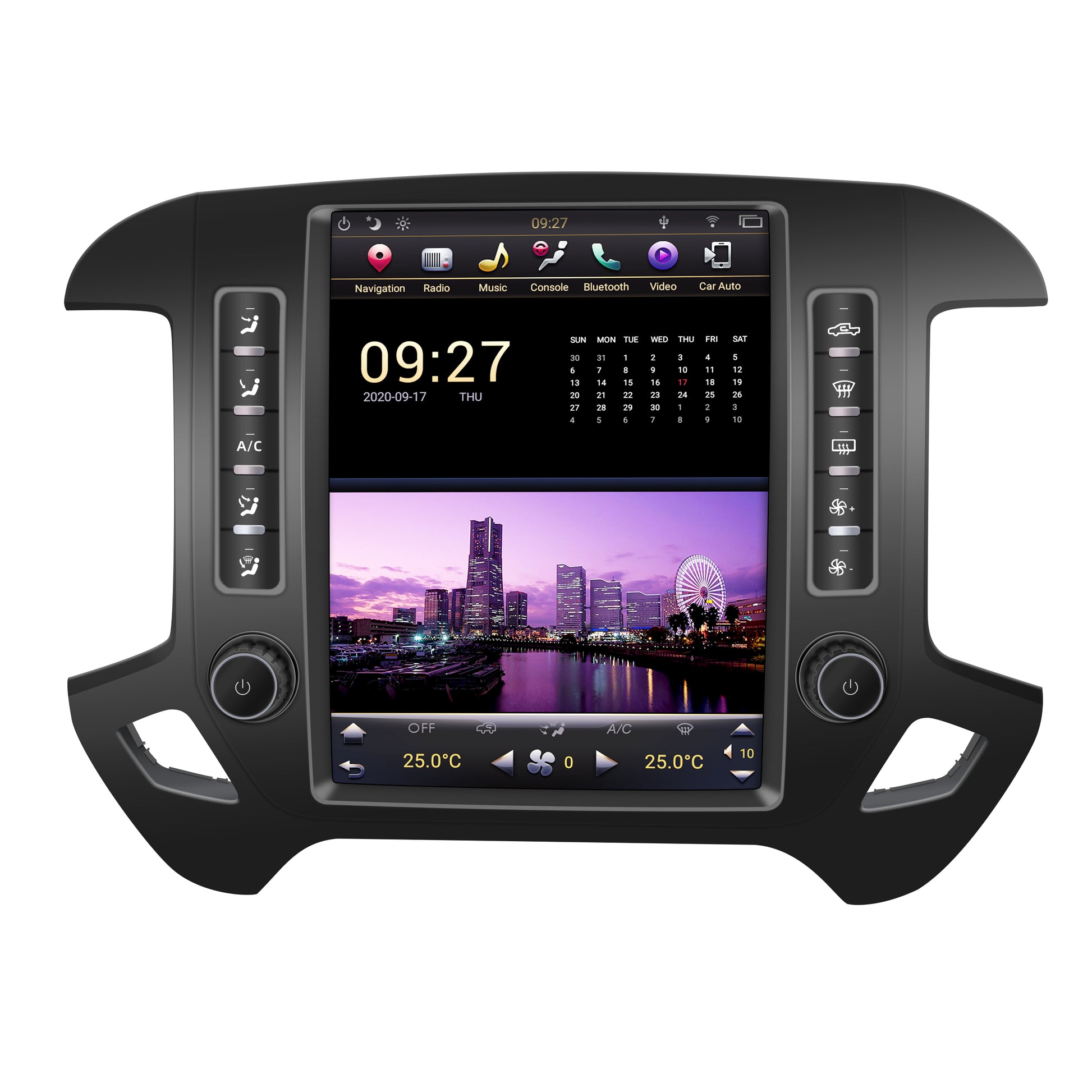 [ PX6 SIX-CORE ] [Special Edition] 12.1" Android 9 Fast boot Navi Radio for Chevy Silverado GMC SIERRA 2014 - 2019