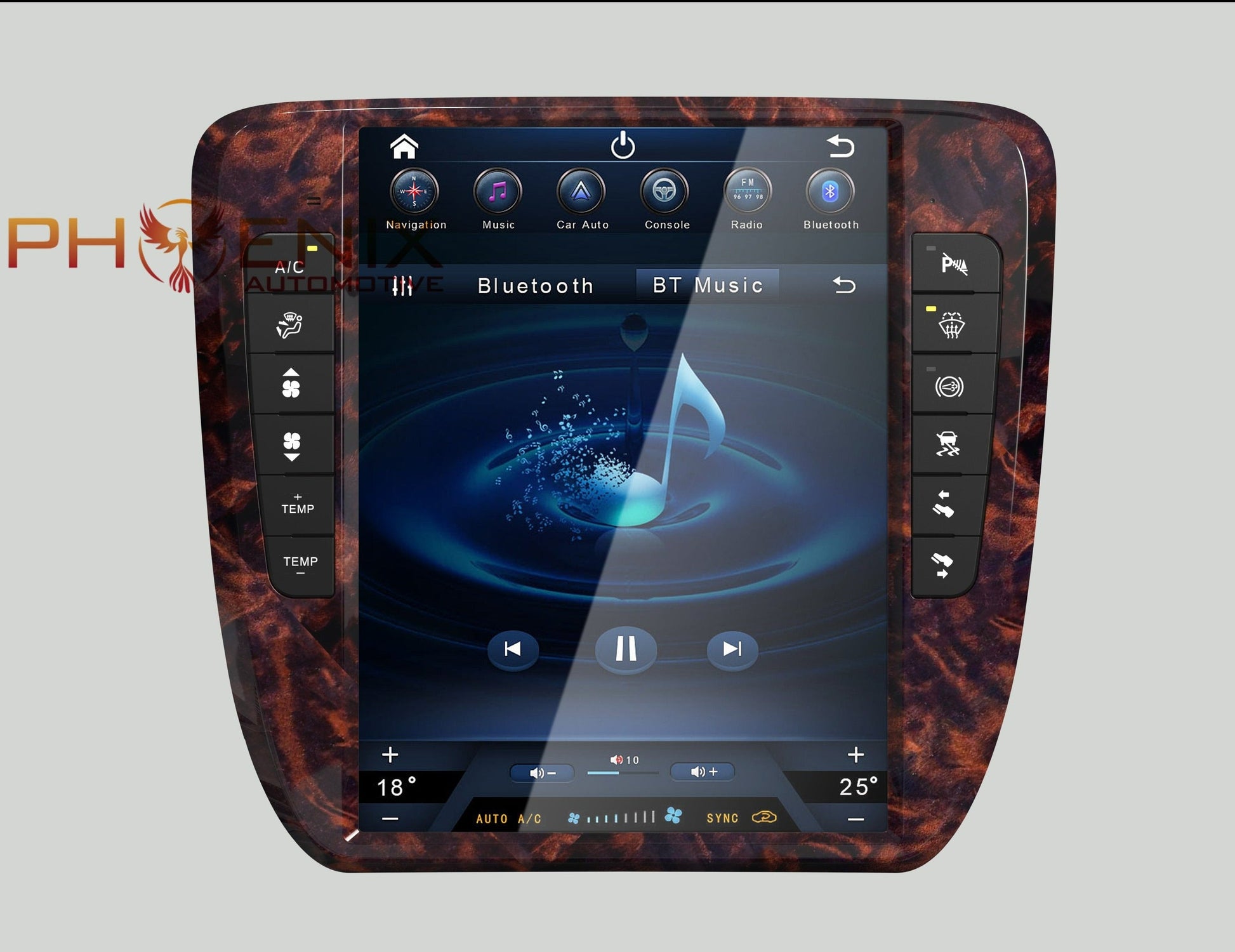 [NEW] 13" Android 13/14 Navigation Radio for Chevrolet Silverado Tahoe Suburban GMC Yukon Sierra Avalanche 2007 - 2014