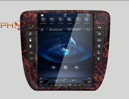 [NEW] 13" Android 13/14 Navigation Radio for Chevrolet Silverado Tahoe Suburban GMC Yukon Sierra Avalanche 2007 - 2014