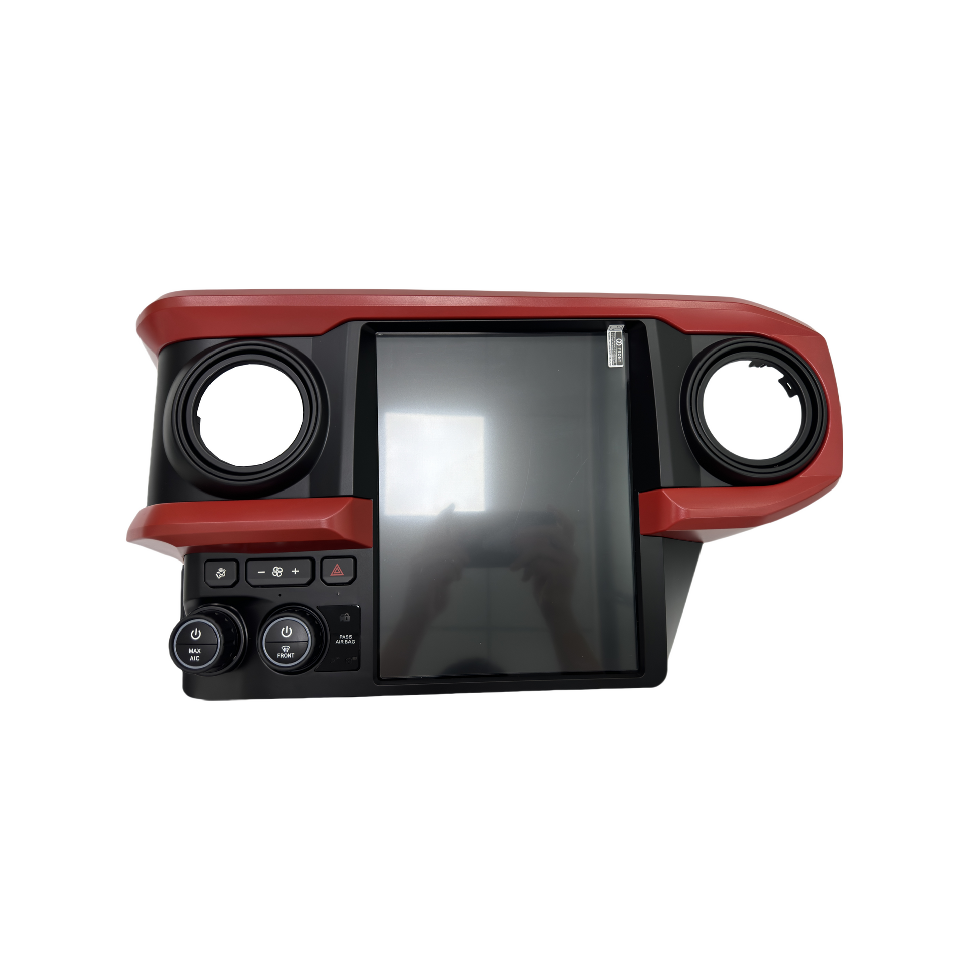 [open box] 12.1” Android 13 fast boot Vertical Screen Navigation Radio for Toyota Tacoma 2016 - 2023