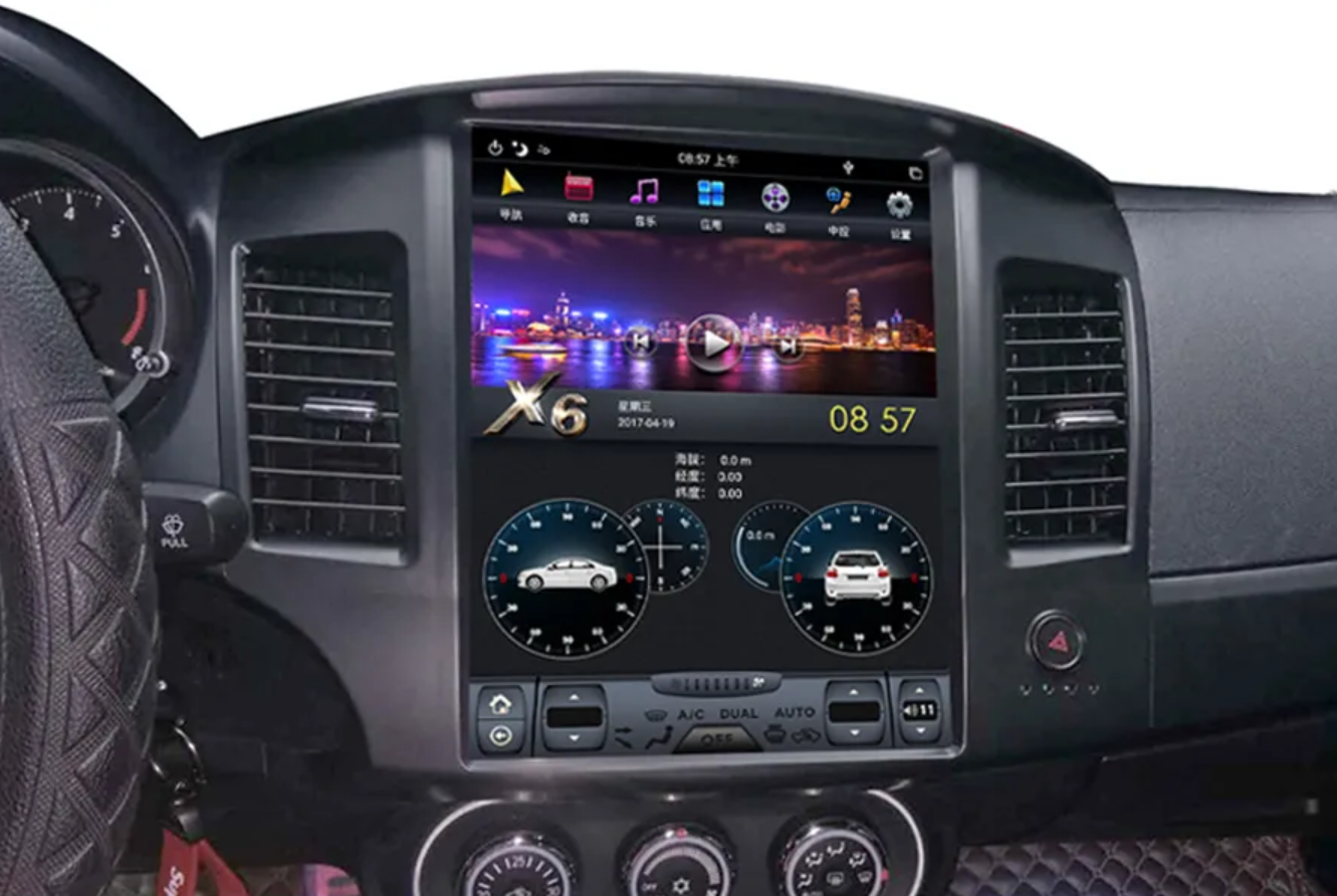 [ G6 octa-core ] 12.1" Android 13 Fast boot Navigation Radio for Mitsubishi Lancer 2010 - 2016