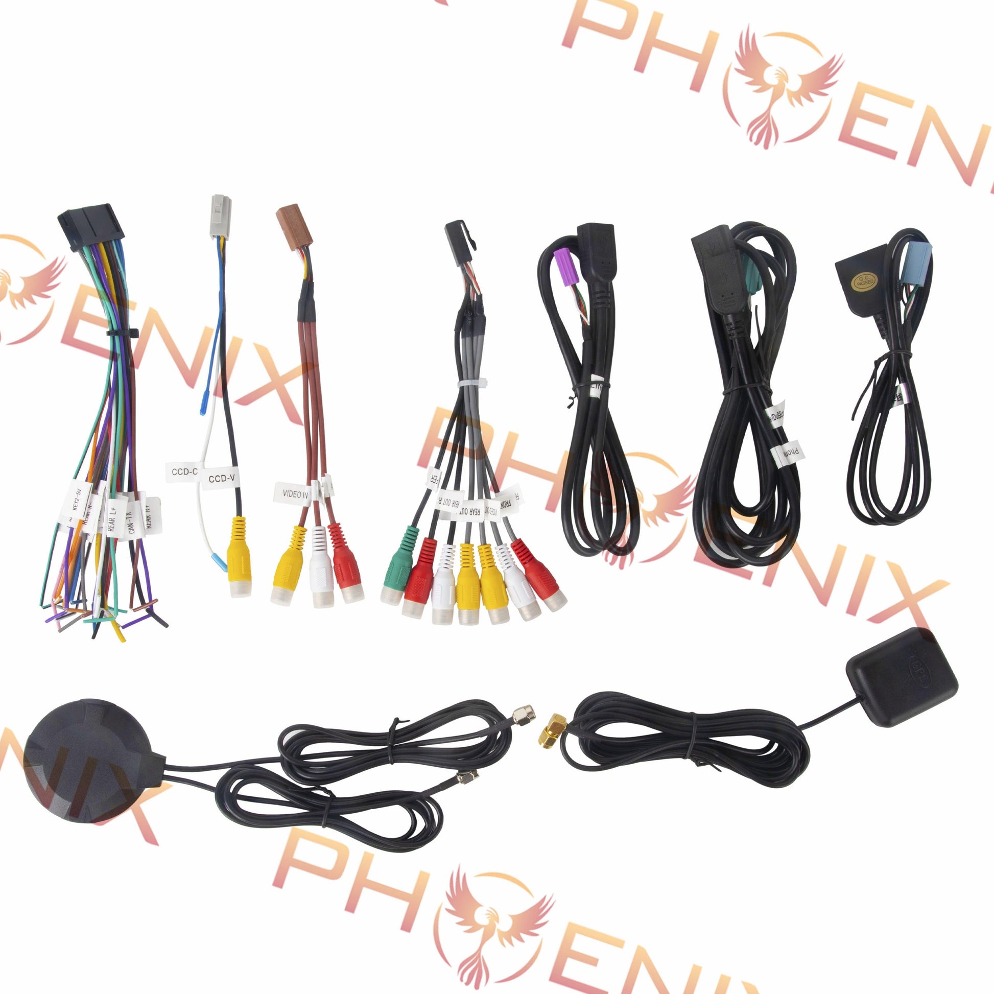 [open box] 13.3" Android 10.0 Universal double din Navigation Radio with Motorized rotatable screen