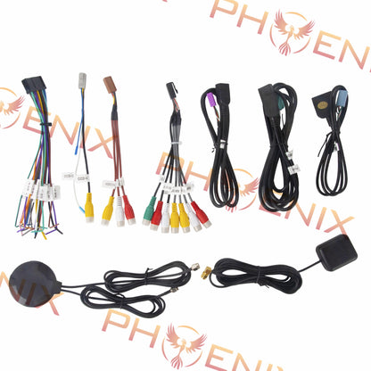 [open box] 13.3" Android 10.0 Universal double din Navigation Radio with Motorized rotatable screen