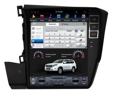 [ G6 octa-core ] 10.4" Vertical Screen Android 13 Fast boot Navigation Radio for Honda Civic 2012