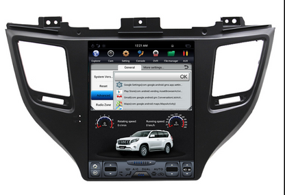 [ G6 octa-core ] 10.4" Vertical Screen Android 13 Fast Boot Navigation Radio for Hyundai Tucson 2016 - 2018