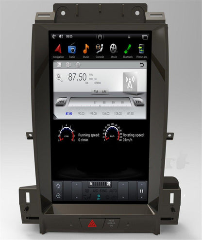 [open box] 13.3" Android Vertical Screen Navigation Radio for Ford Taurus 2013 - 2019