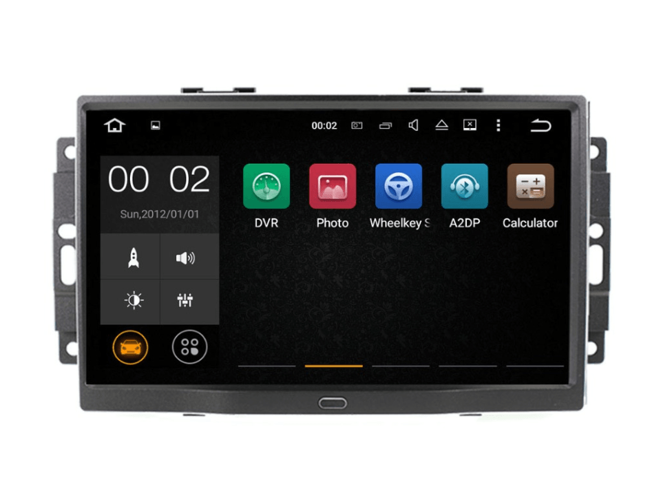 9" Octa-core Android Navigation Radio for Chrysler 300C 2004-2008