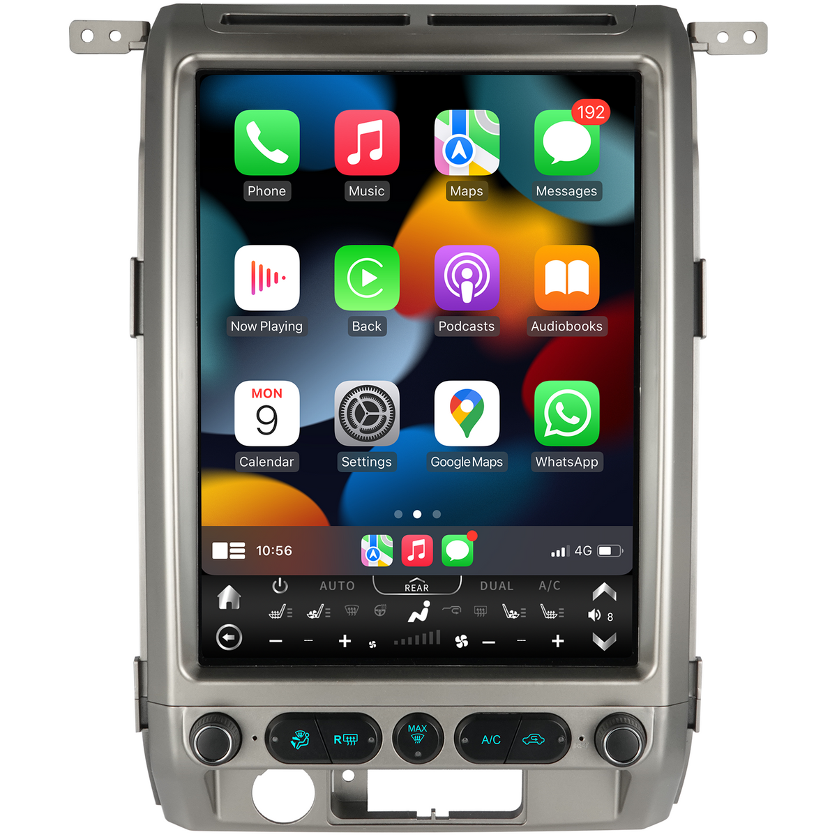 12.1/14.5 inch vertical screen Android 13/14 Fast boot navigation receiver for 2009 - 2014 Ford F-150