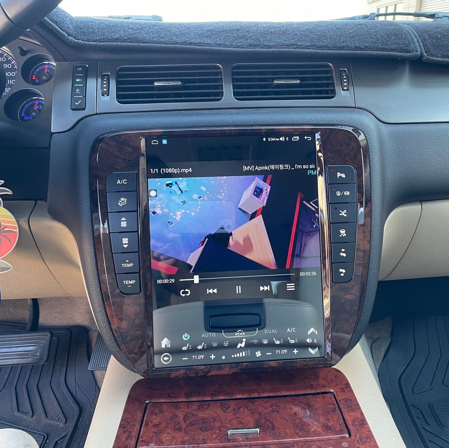 [Hot-selling] 13" Android 13 Navigation Radio for Chevrolet Silverado Tahoe Suburban GMC Yukon Sierra Avalanche 2007 - 2014