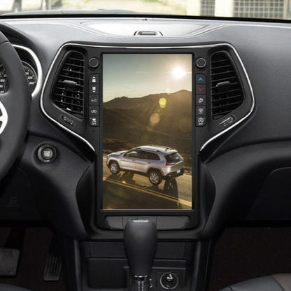 13.6" Vertical Screen Android 13/14 Fast boot Navigation Radio for Jeep Cherokee 2014 - 2021