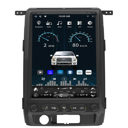 [Open box] 13” Android 9/10/12/13 Vertical Screen Navigation Radio for Ford F-150 2009 - 2014