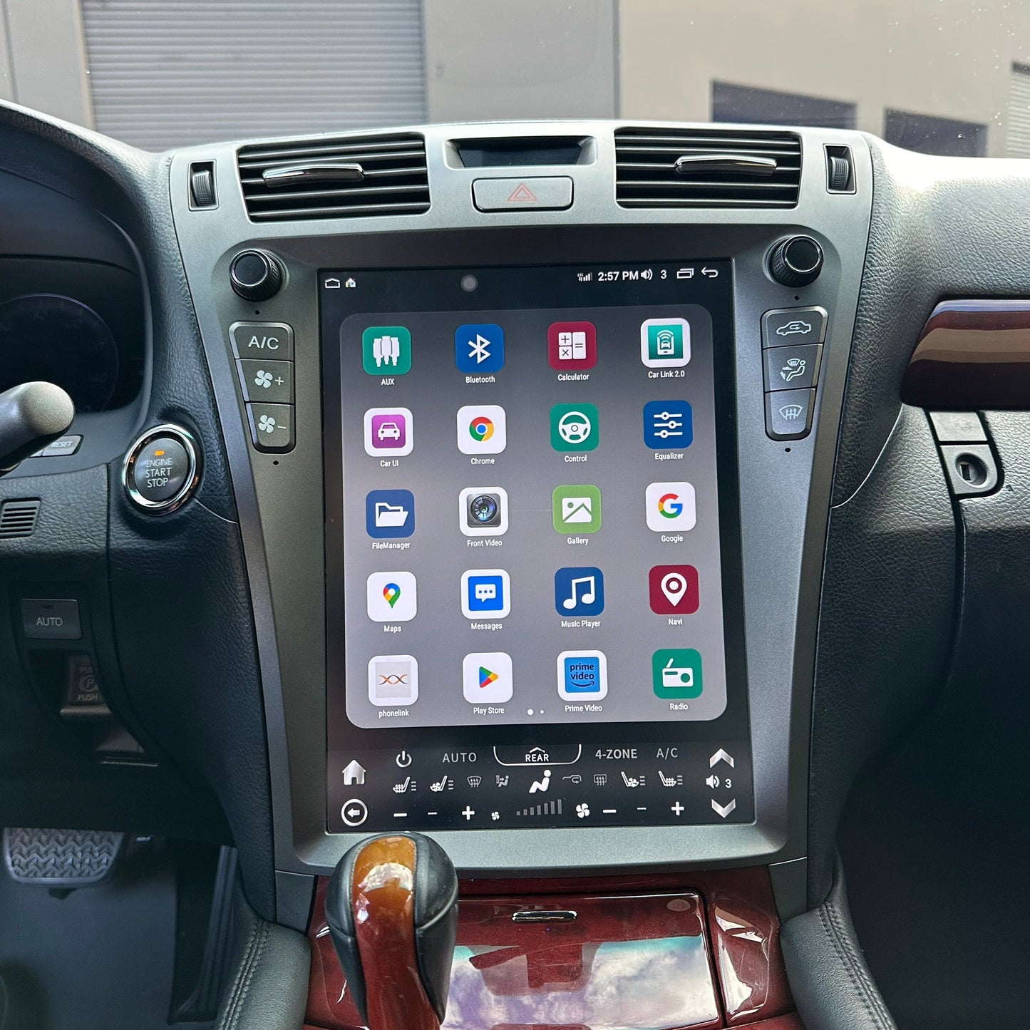 [Open box] 13" Vertical Screen Android 12/13 Fast boot Navi Radio For Lexus LS 460 600 600h 2007 - 2012