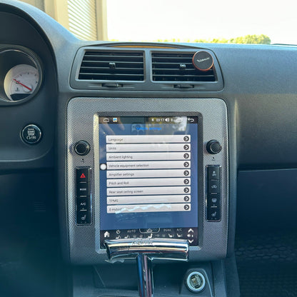 [ Open Box ] 10.4" Vertical Screen Android 10/12 Fast boot Navigation Radio for Dodge Challenger 2008 - 2014 | Phoenix Automotive