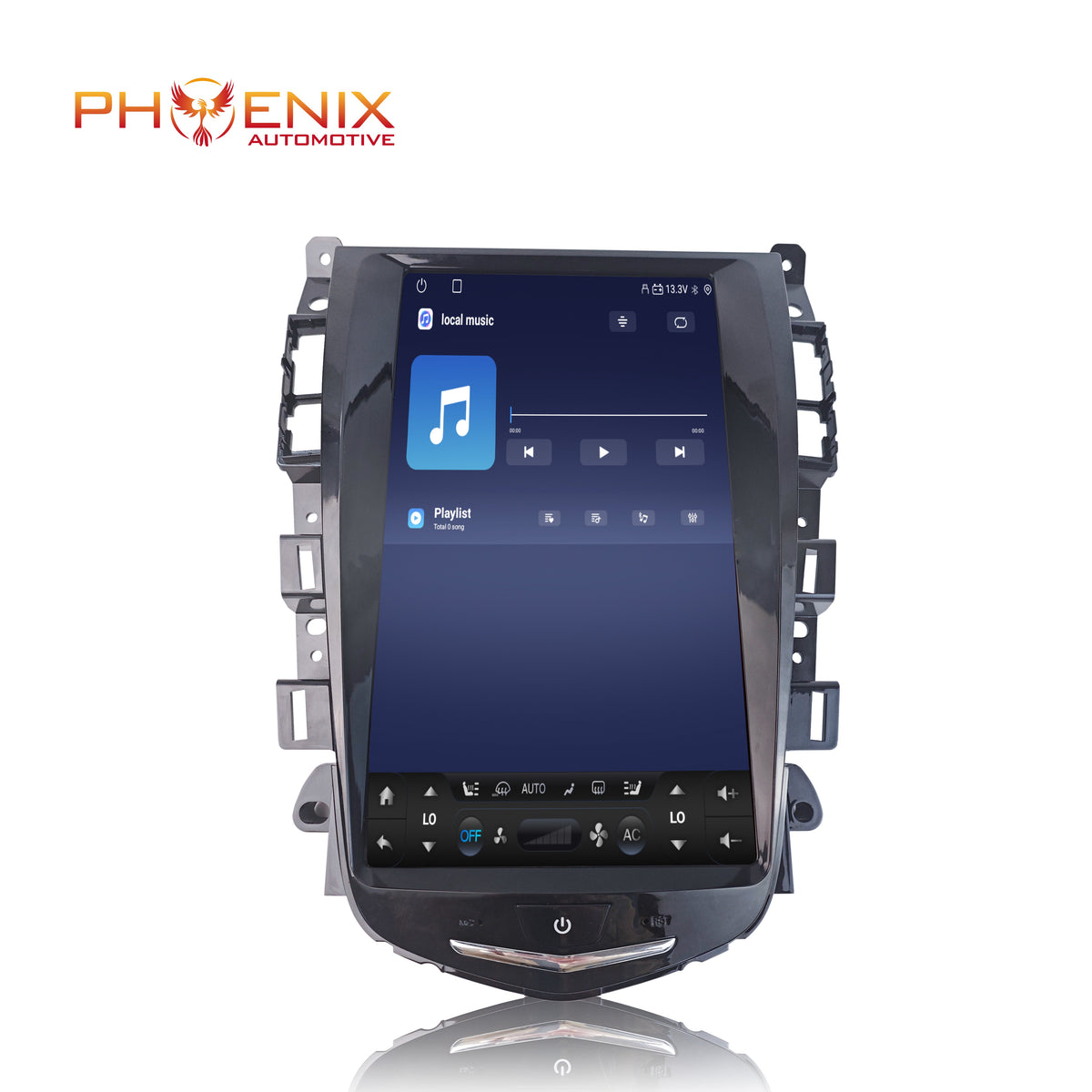 13.3" Android 14 Fast boot Vertical Screen Navi Radio for Cadillac Escalade 2015 - 2020