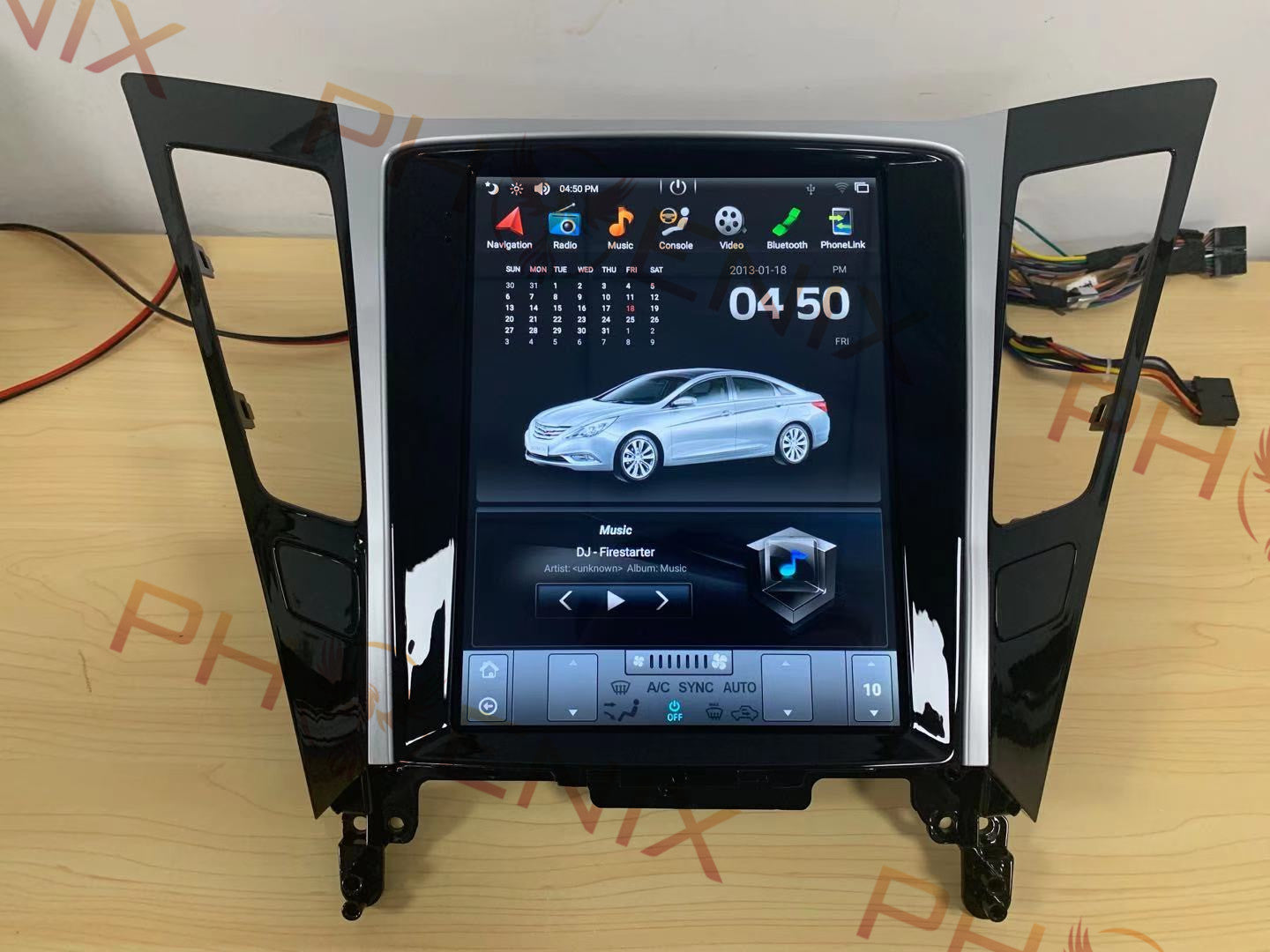 10.4" Vertical Screen Android 9.0 Navigation Radio for Hyundai Sonata 2011 - 2014